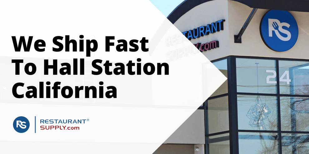 Restaurant Supply Store Hall Station California