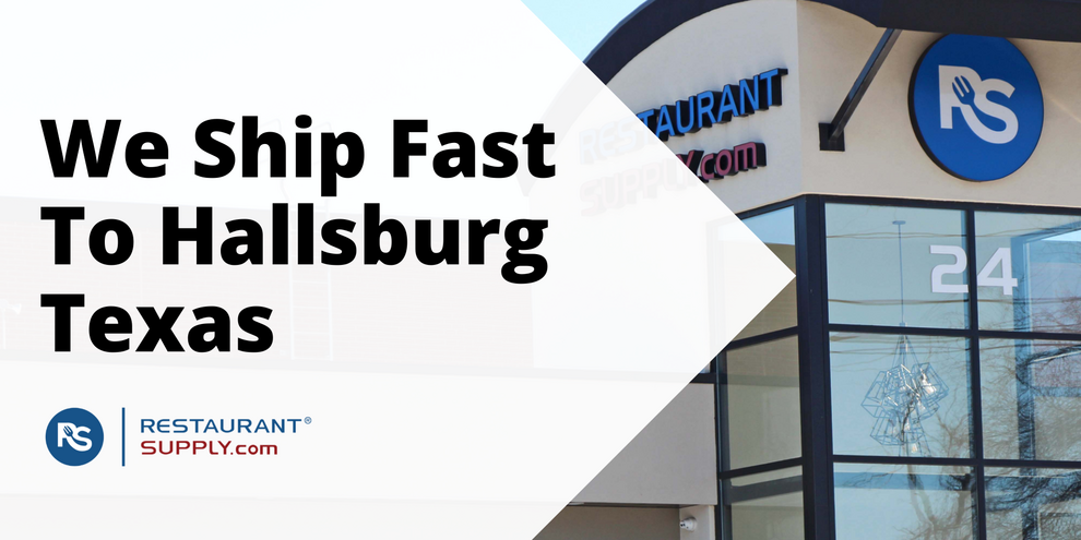 Restaurant Supply Store Hallsburg Texas