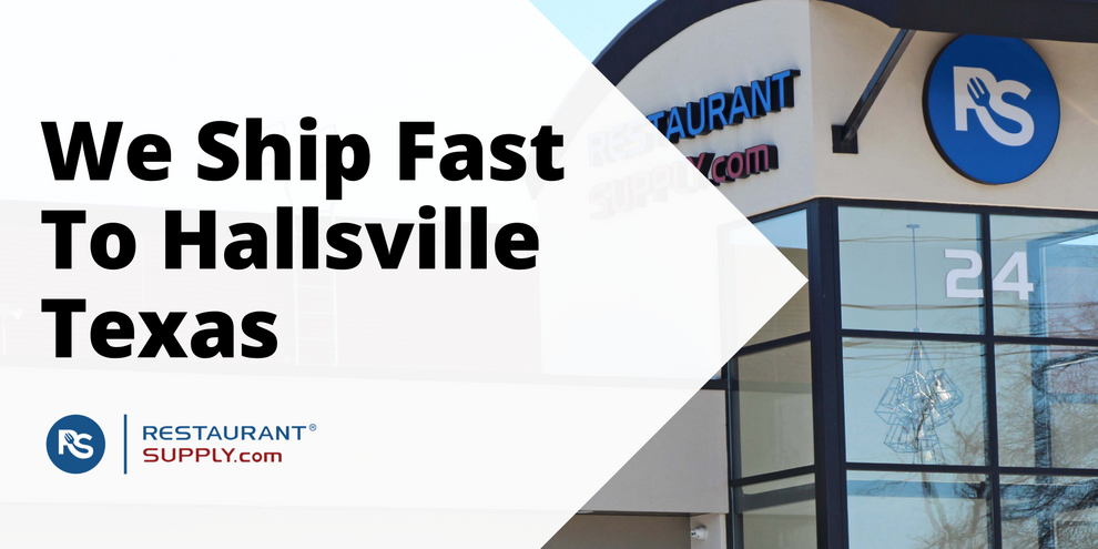 Restaurant Supply Store Hallsville Texas