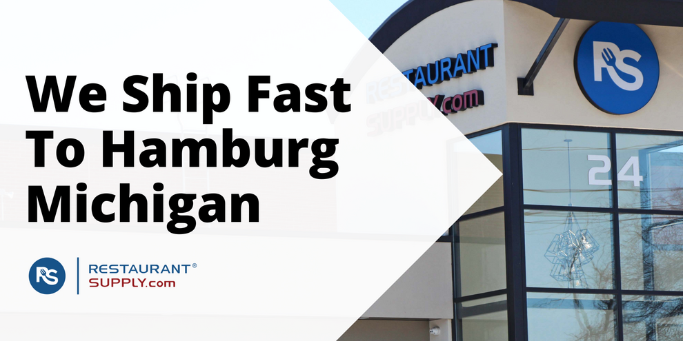 Restaurant Supply Store Hamburg Michigan