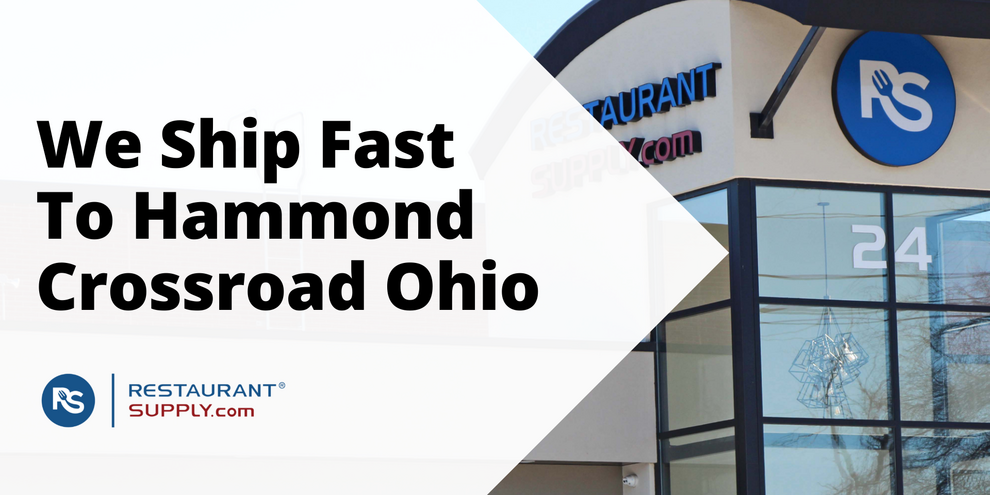 Restaurant Supply Store Hammond Crossroad Ohio