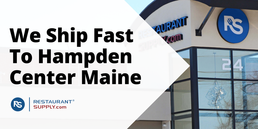 Restaurant Supply Store Hampden Center Maine