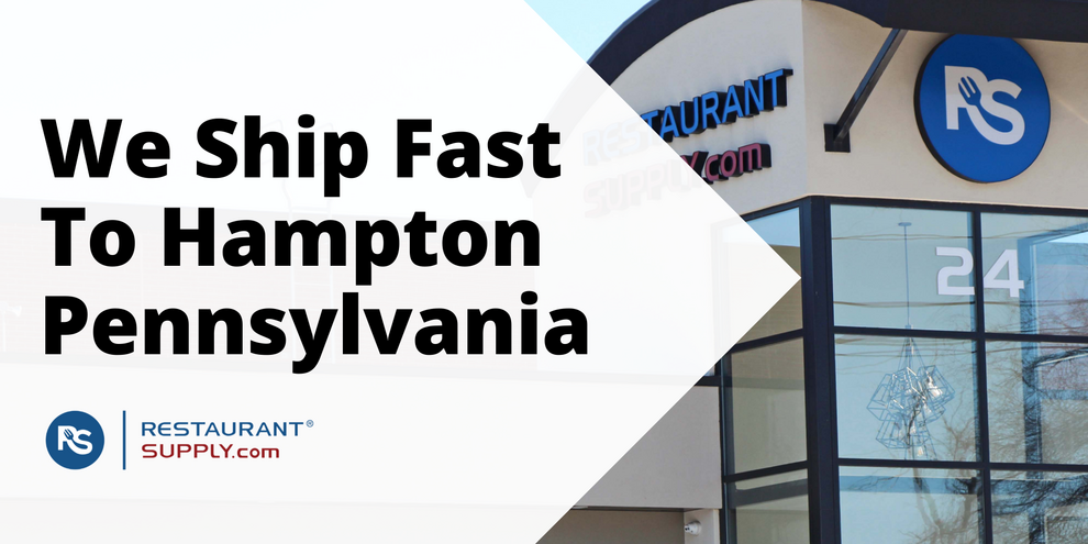 Restaurant Supply Store Hampton Pennsylvania