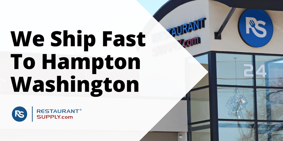 Restaurant Supply Store Hampton Washington