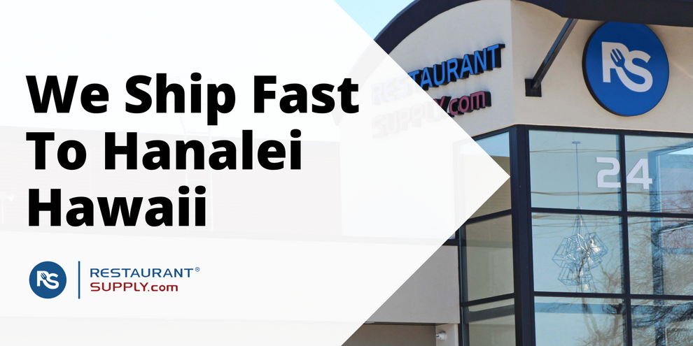 Restaurant Supply Store Hanalei Hawaii