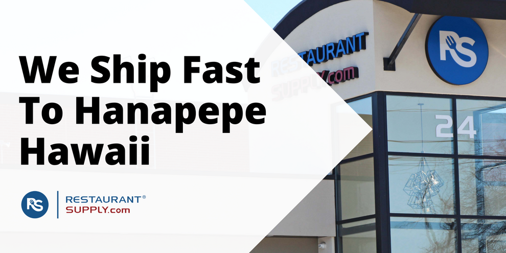 Restaurant Supply Store Hanapepe Hawaii