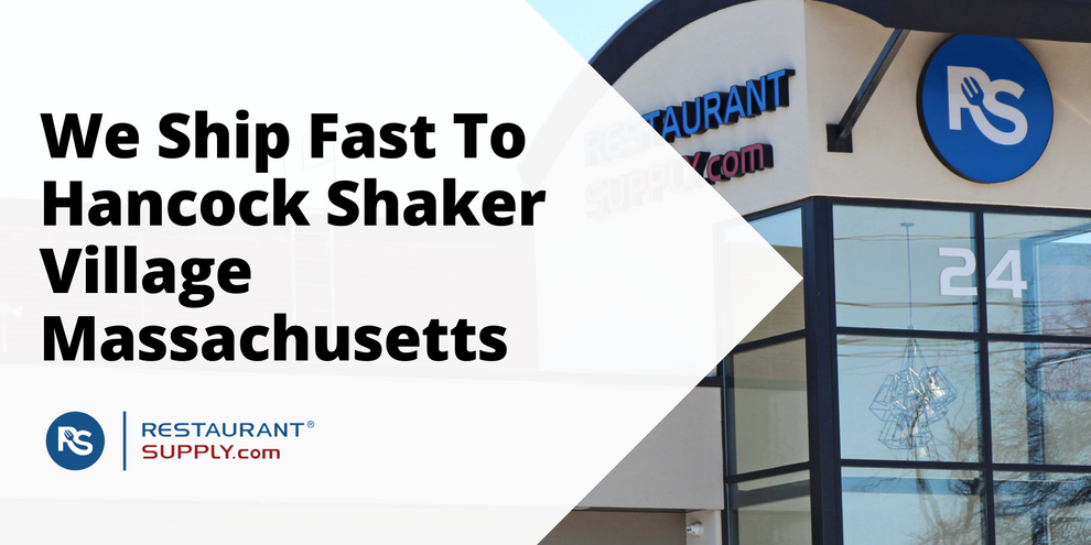 Restaurant Supply Store Hancock Shaker Village Massachusetts