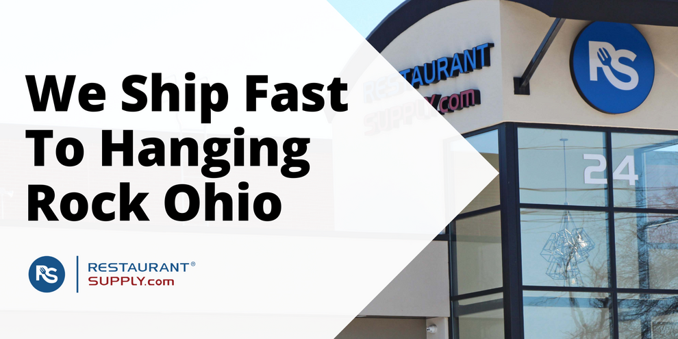 Restaurant Supply Store Hanging Rock Ohio