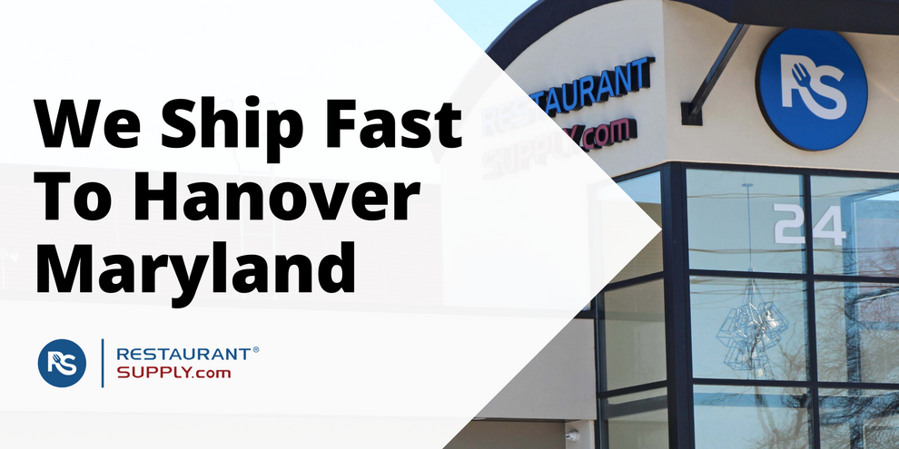 Restaurant Supply Store Hanover Maryland