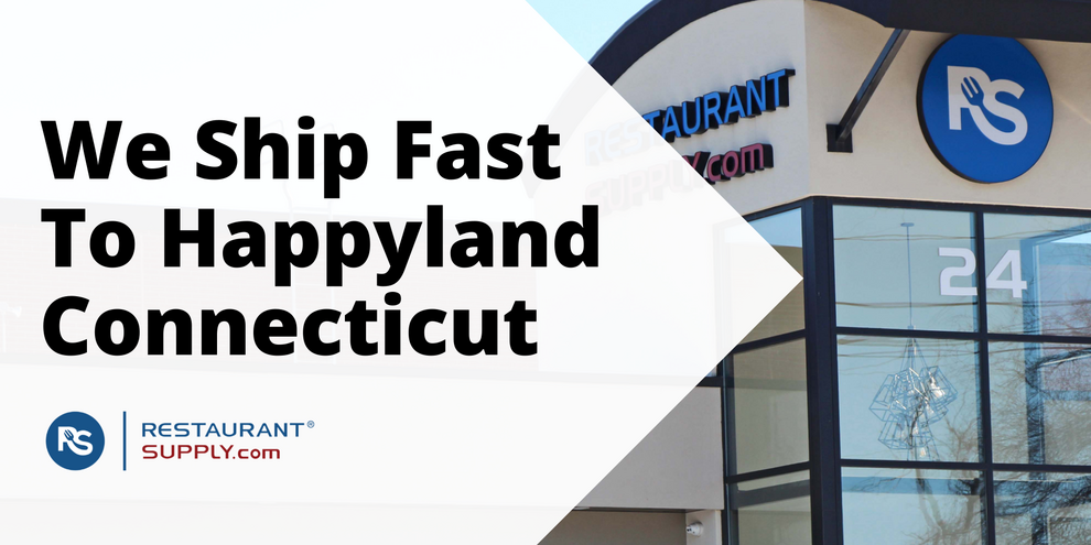 Restaurant Supply Store Happyland Connecticut