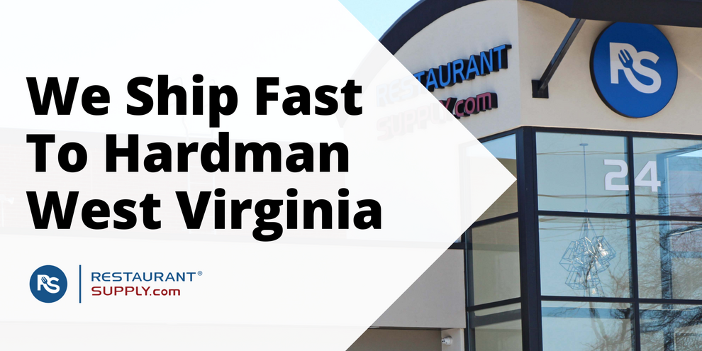Restaurant Supply Store Hardman West Virginia