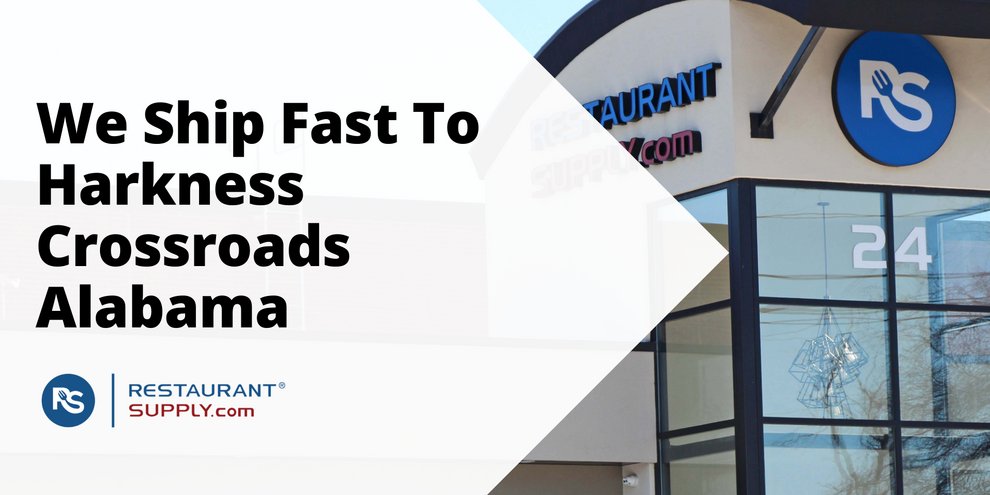 Restaurant Supply Store Harkness Crossroads Alabama