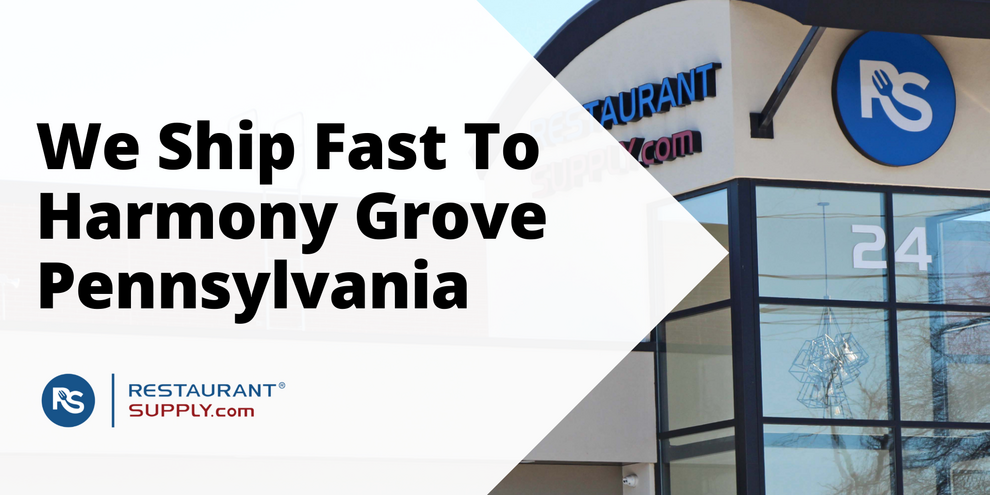 Restaurant Supply Store Harmony Grove Pennsylvania