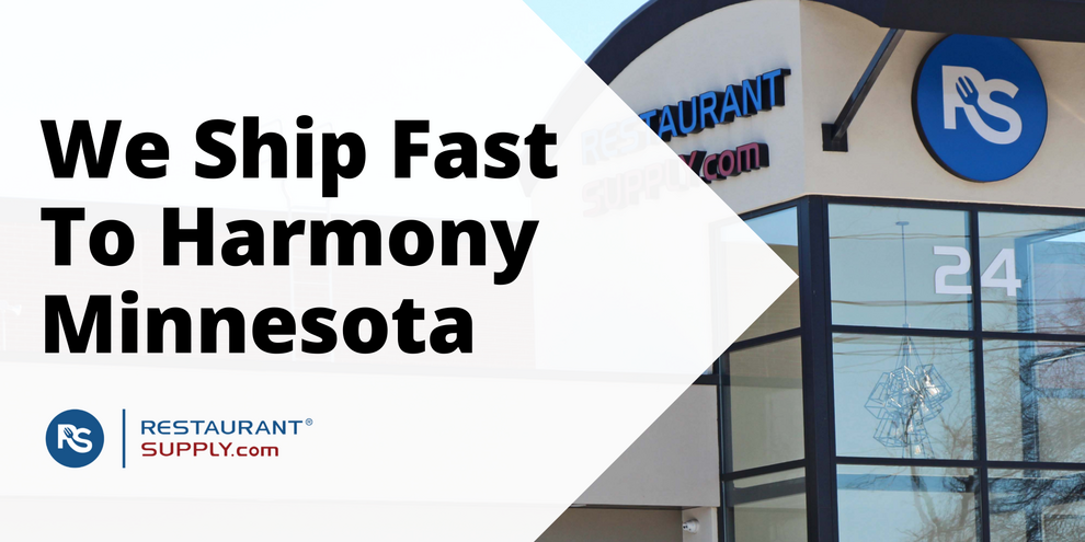 Restaurant Supply Store Harmony Minnesota