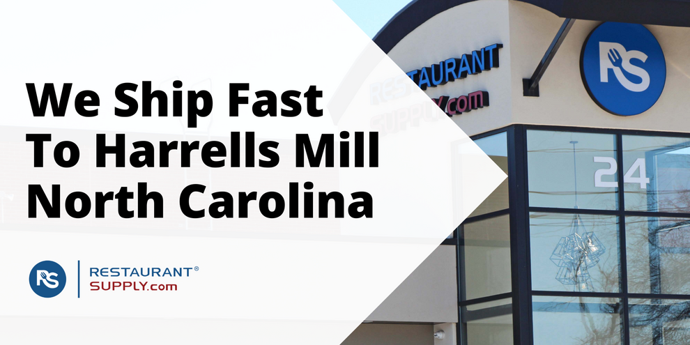 Restaurant Supply Store Harrells Mill North Carolina