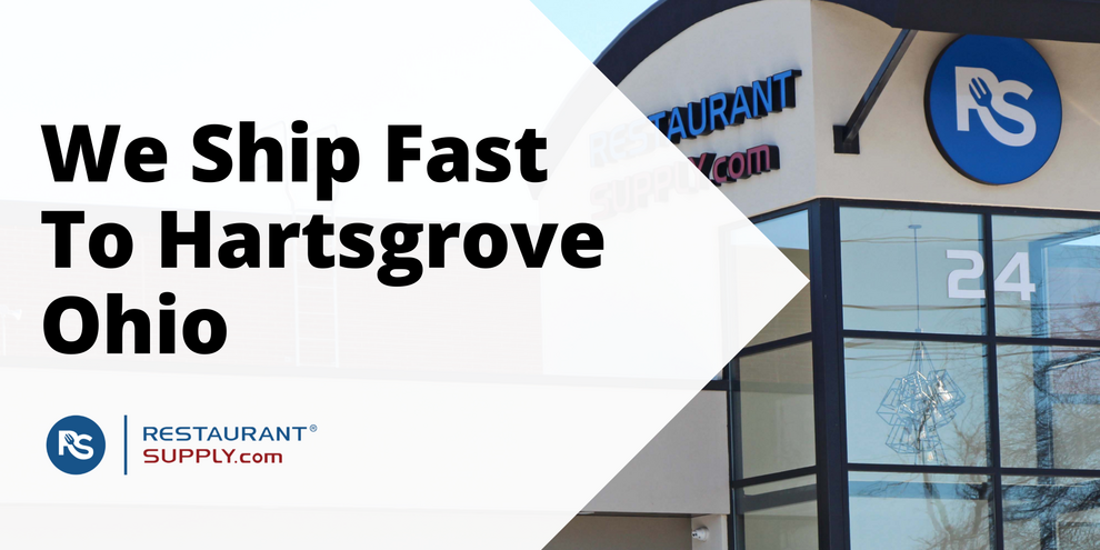 Restaurant Supply Store Hartsgrove Ohio