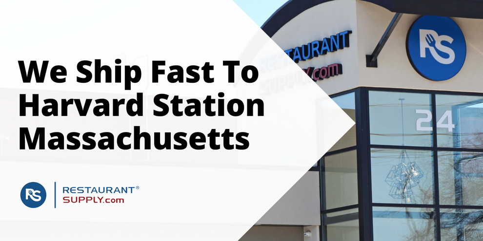 Restaurant Supply Store Harvard Station Massachusetts