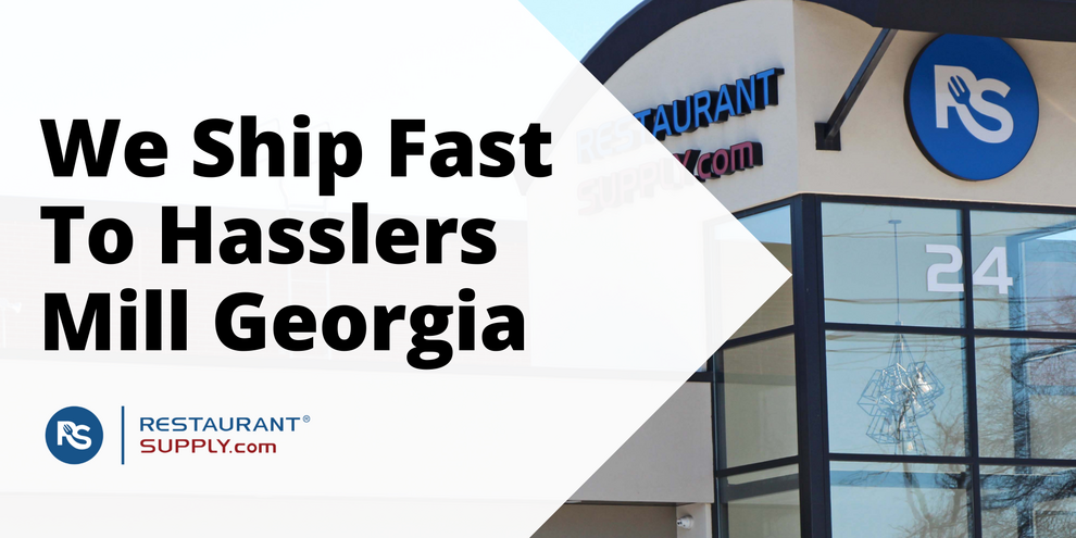 Restaurant Supply Store Hasslers Mill Georgia
