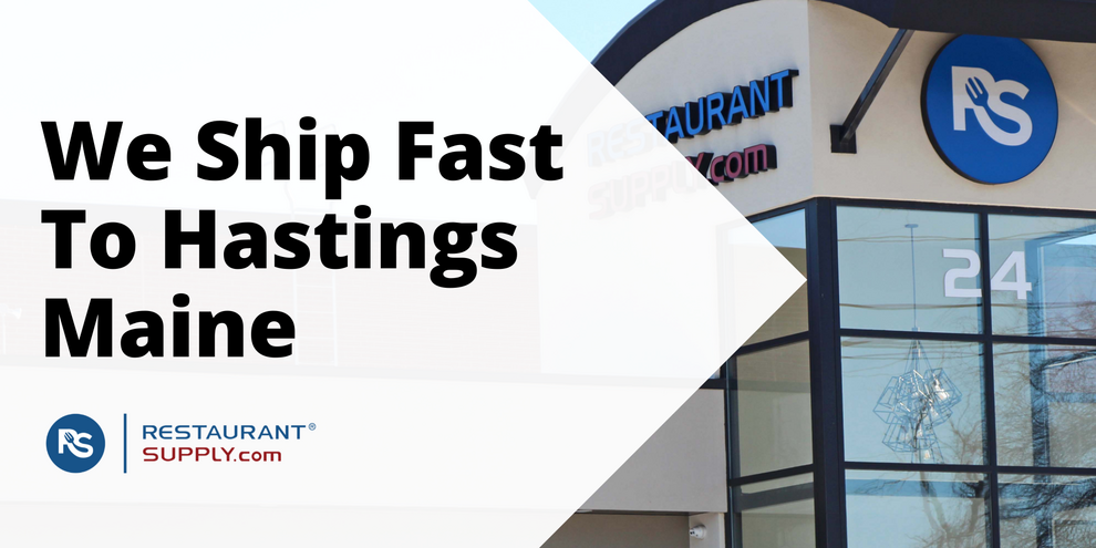 Restaurant Supply Store Hastings Maine