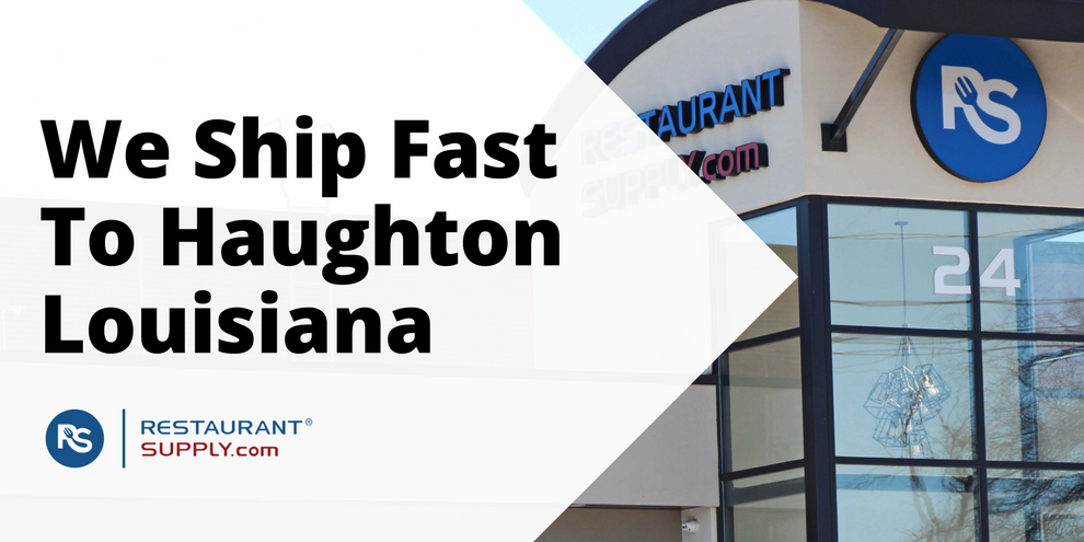 Restaurant Supply Store Haughton Louisiana