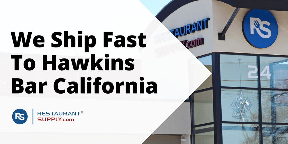 Restaurant Supply Store Hawkins Bar California