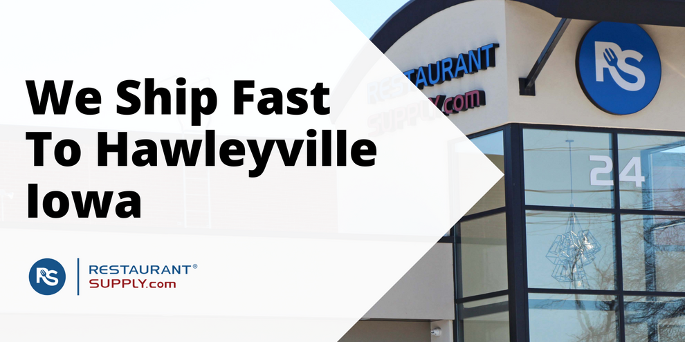 Restaurant Supply Store Hawleyville Iowa