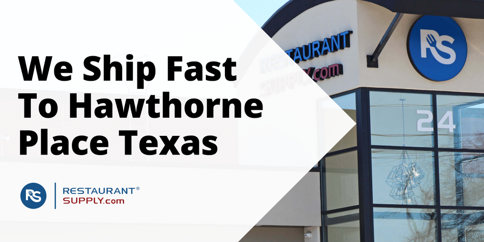 Restaurant Supply Store Hawthorne Place Texas