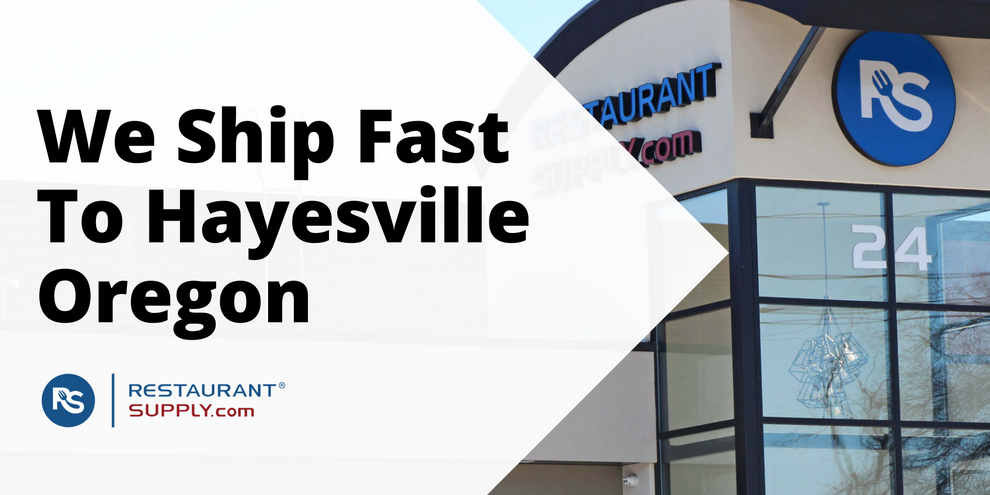 Restaurant Supply Store Hayesville Oregon