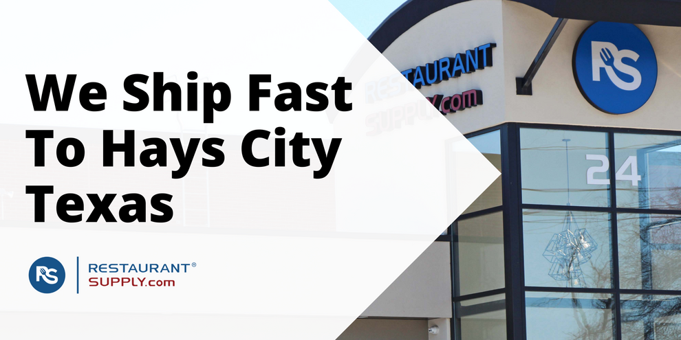 Restaurant Supply Store Hays City Texas