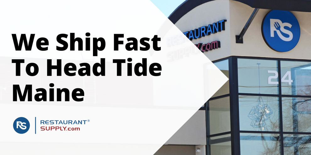 Restaurant Supply Store Head Tide Maine