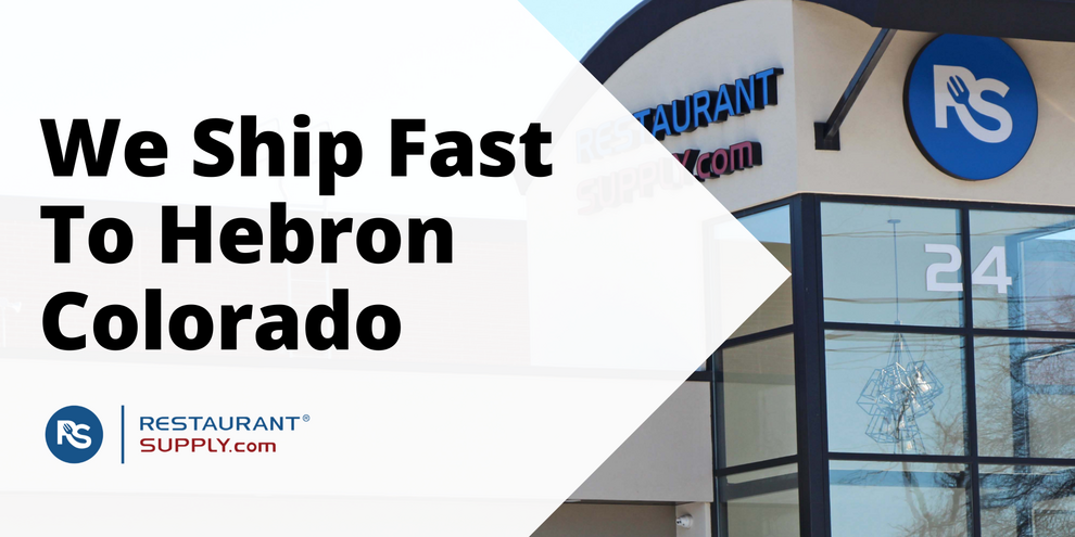 Restaurant Supply Store Hebron Colorado