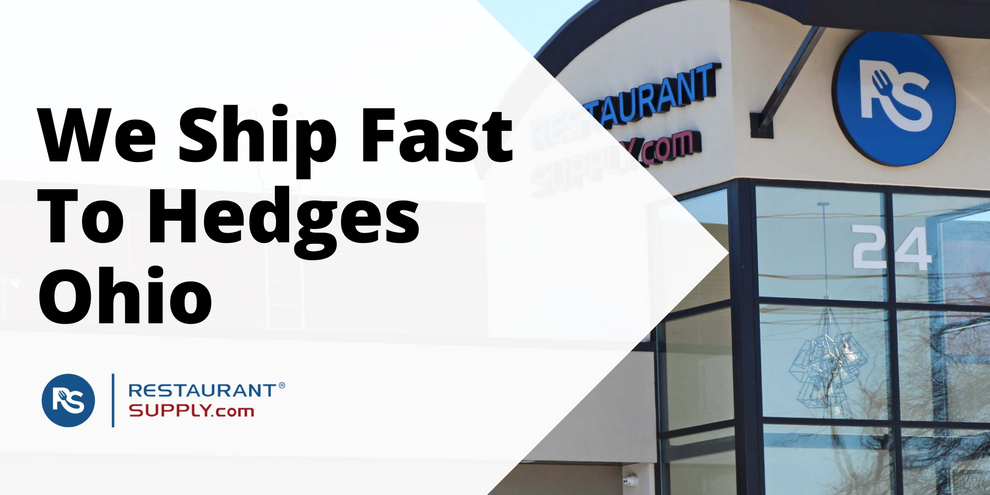 Restaurant Supply Store Hedges Ohio