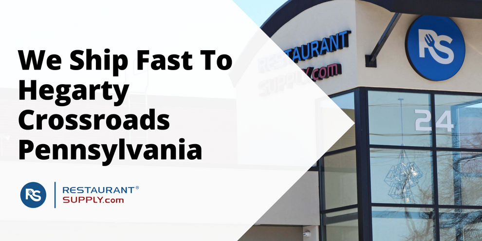 Restaurant Supply Store Hegarty Crossroads Pennsylvania