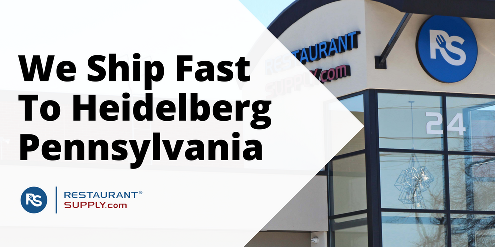 Restaurant Supply Store Heidelberg Pennsylvania