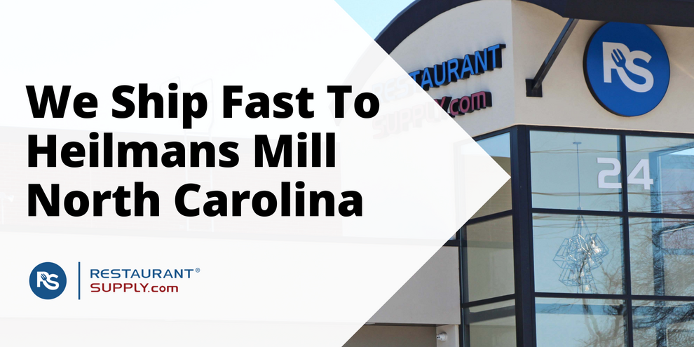 Restaurant Supply Store Heilmans Mill North Carolina