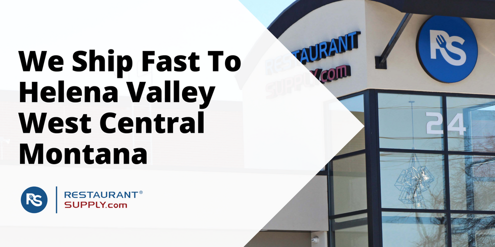 Restaurant Supply Store Helena Valley West Central Montana