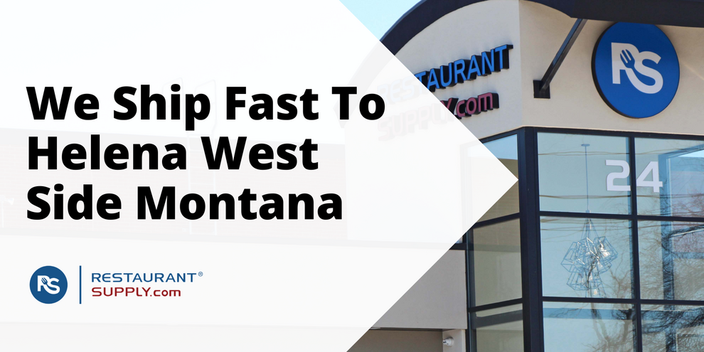 Restaurant Supply Store Helena West Side Montana