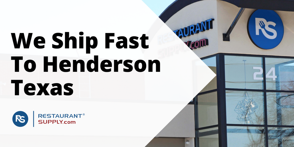 Restaurant Supply Store Henderson Texas
