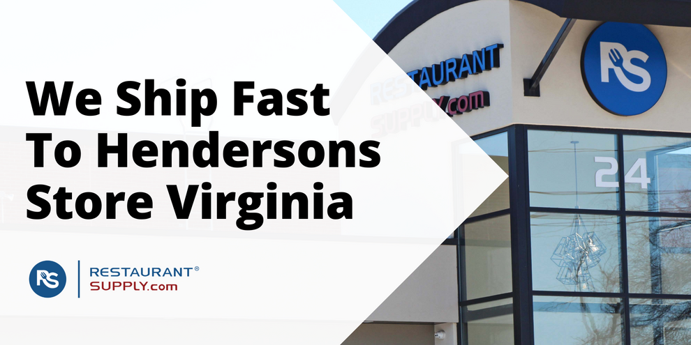 Restaurant Supply Store Hendersons Store Virginia