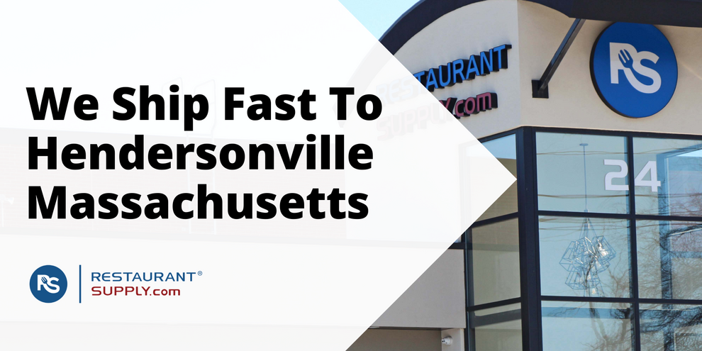 Restaurant Supply Store Hendersonville Massachusetts