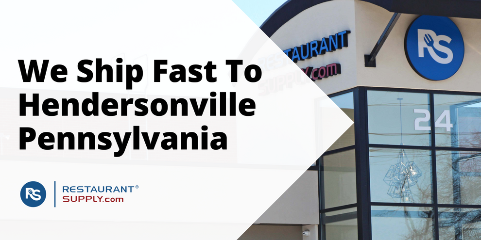 Restaurant Supply Store Hendersonville Pennsylvania