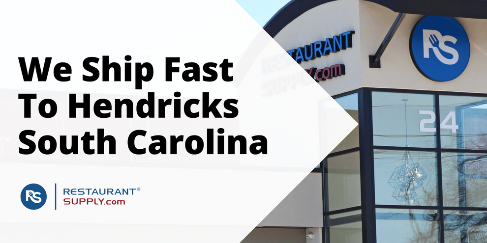 Restaurant Supply Store Hendricks South Carolina