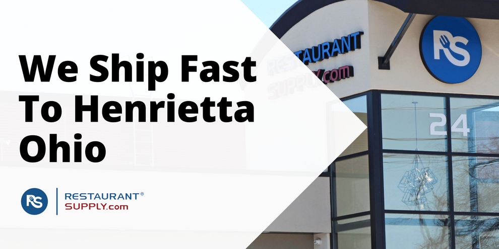 Restaurant Supply Store Henrietta Ohio