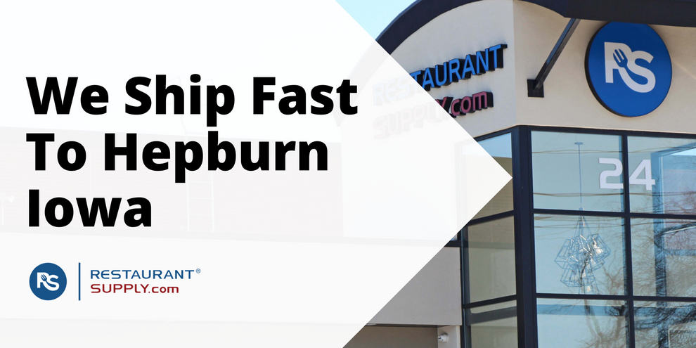 Restaurant Supply Store Hepburn Iowa