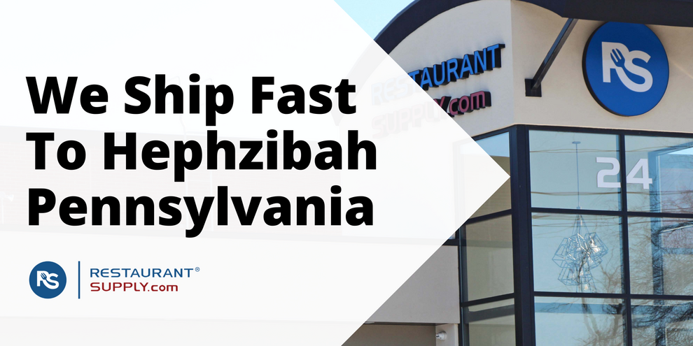 Restaurant Supply Store Hephzibah Pennsylvania