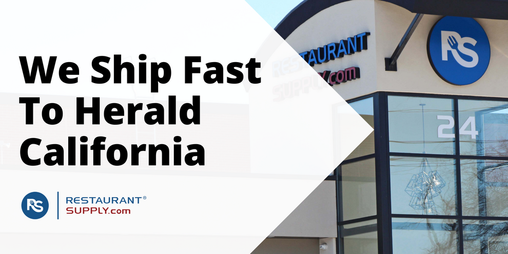 Restaurant Supply Store Herald California