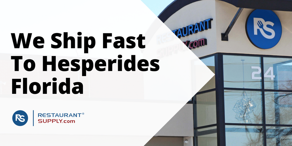 Restaurant Supply Store Hesperides Florida