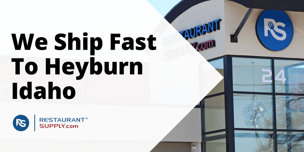 Restaurant Supply Store Heyburn Idaho