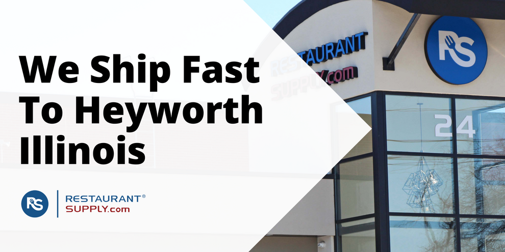 Restaurant Supply Store Heyworth Illinois