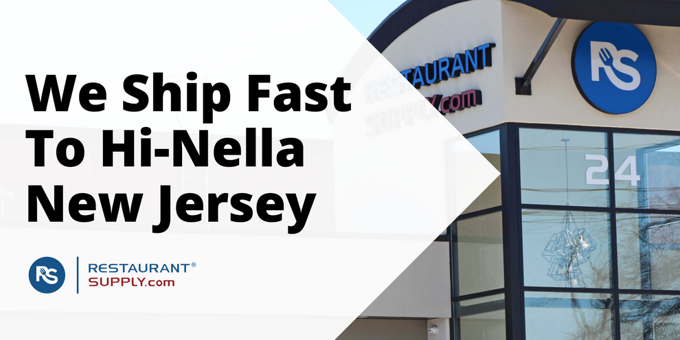 Restaurant Supply Store Hi-Nella New Jersey